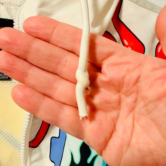 Members Only x Nickelodeon Windbreaker Men’s M — Spongebob Rugrats Arnold - Picture 6 of 6